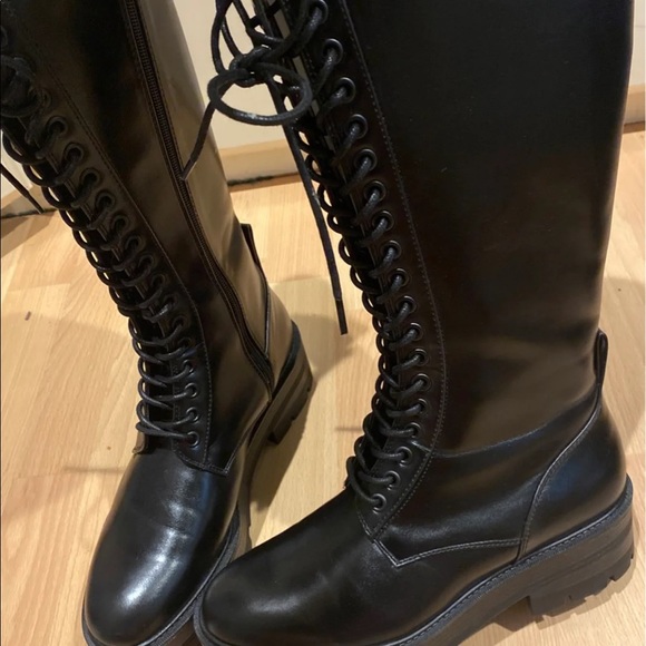 Zara combat boots - Picture 1 of 4